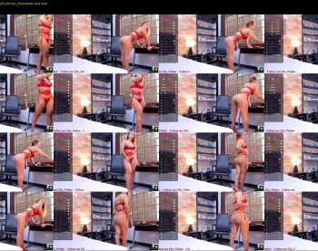 ella_pridee — 9 minute Chaturbate female cam show recording, 720p, Apr 30, 2020