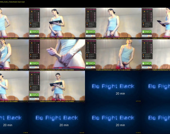 fetishboyfun — 36 minute Chaturbate male cam show recording, 720p, Apr 30, 2020