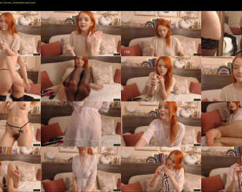 ginger_pie — 45 minute Chaturbate female cam show recording, 1080p, Apr 30, 2020