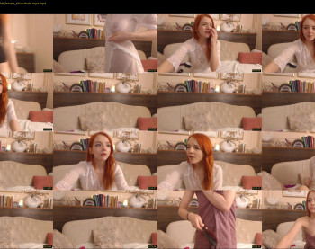 ginger_pie — 52 minute Chaturbate female cam show recording, 1080p, Apr 30, 2020