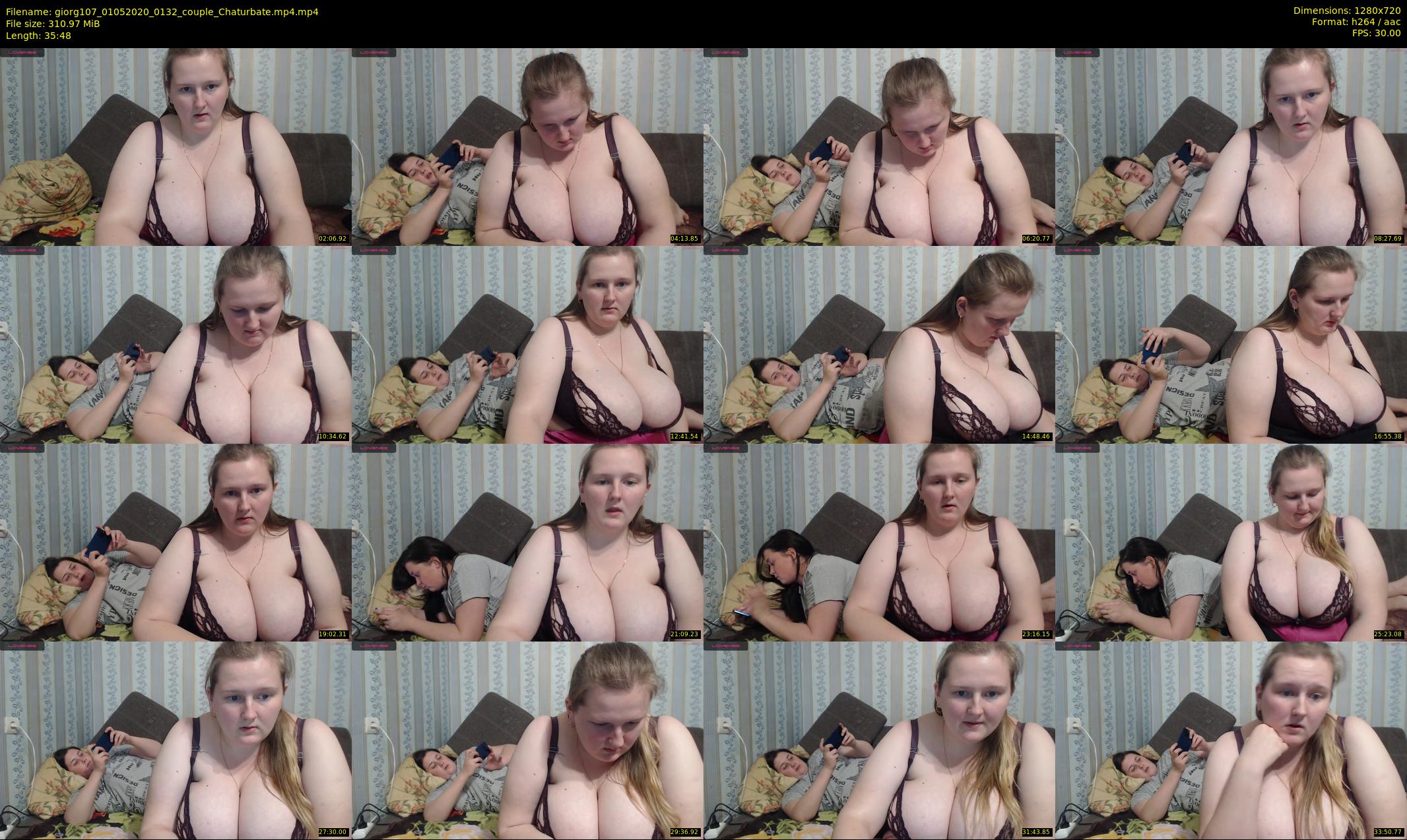 giorg107 — 36 minute Chaturbate couple cam show recording, 720p, May 1, 2020