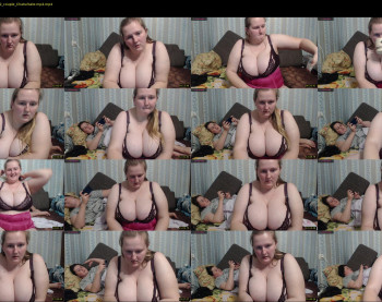 giorg107 — 36 minute Chaturbate couple cam show recording, 720p, May 1, 2020