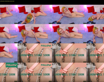 glorikitty — 46 minute Chaturbate female cam show recording, 720p, Apr 30, 2020
