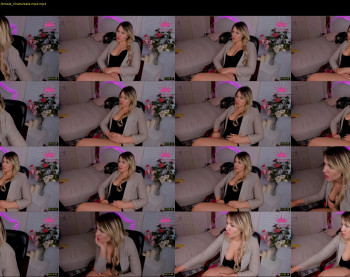 goldgal — 13 minute Chaturbate female cam show recording, 1080p, May 1, 2020