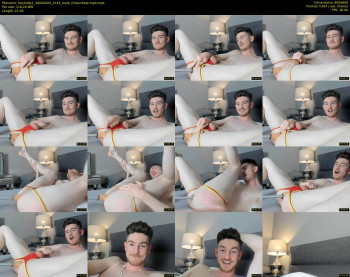 heyhotty1 — 22 minute Chaturbate male cam show recording, 480p, Apr 30, 2020