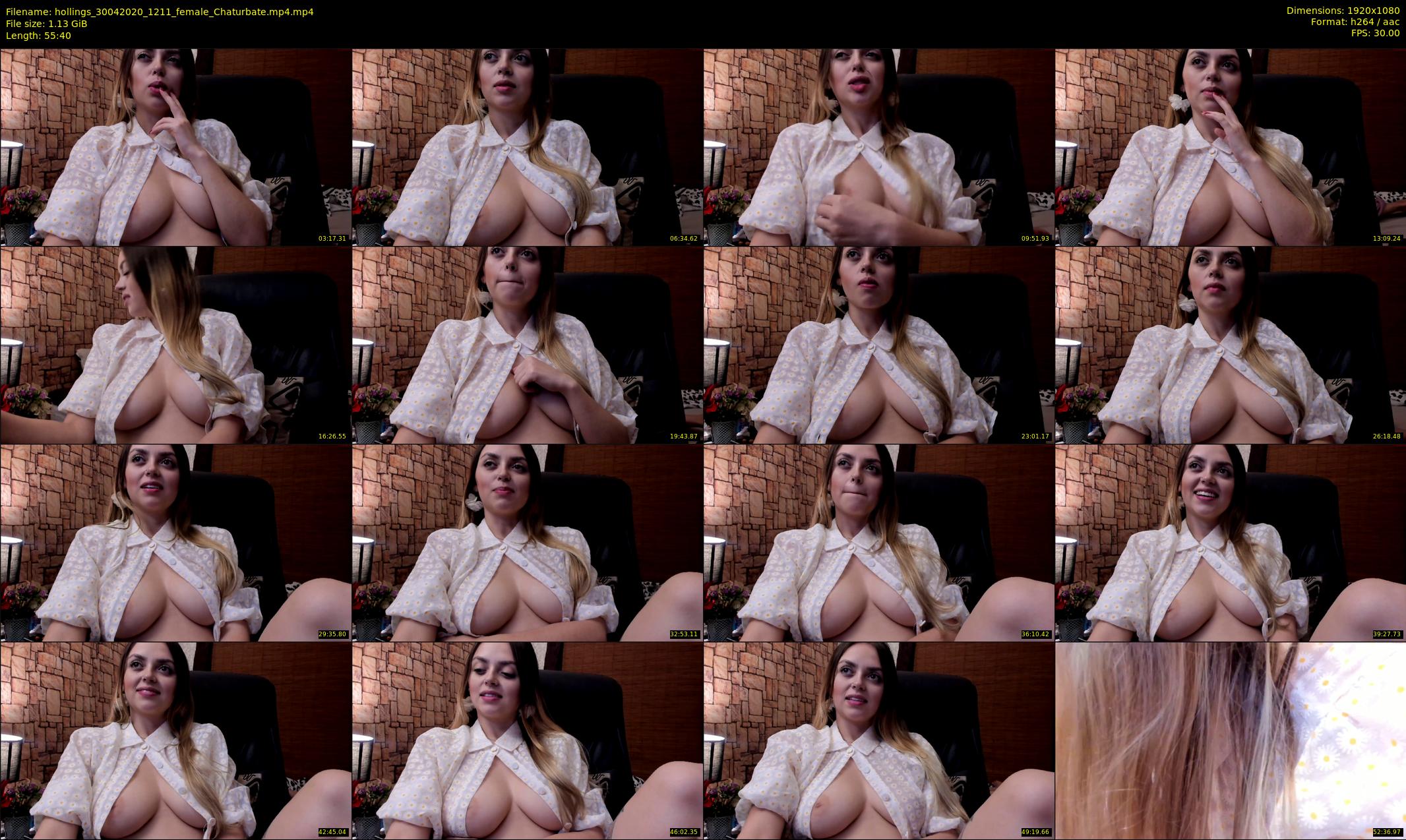 hollings — 56 minute Chaturbate couple cam show recording, 1080p, Apr 30, 2020