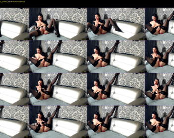 hottalina_ — 8 minute Chaturbate female cam show recording, 720p, Apr 30, 2020