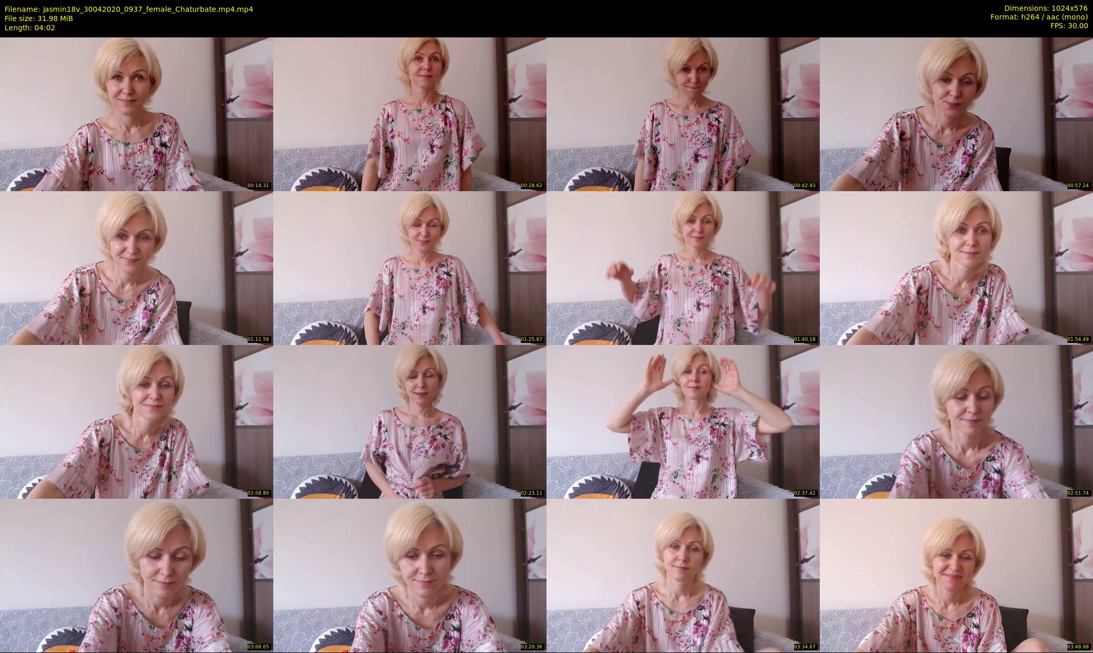 jasmin18v — 5 minute Chaturbate female cam show recording, 480p, Apr 30, 2020