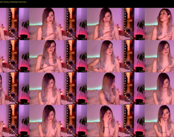 jeniferlovex — 9 minute Chaturbate female cam show recording, 1080p, May 1, 2020