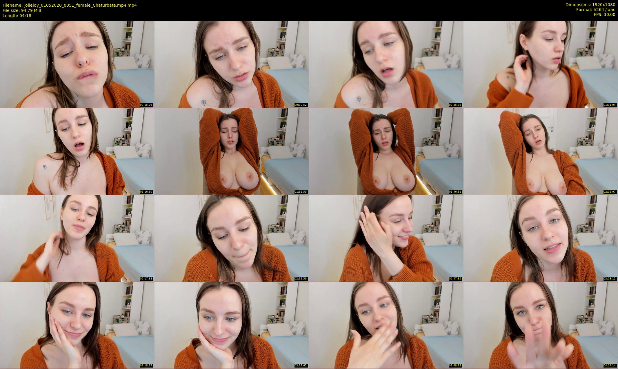 joliejoy — 5 minute Chaturbate female cam show recording, 1080p, May 1, 2020