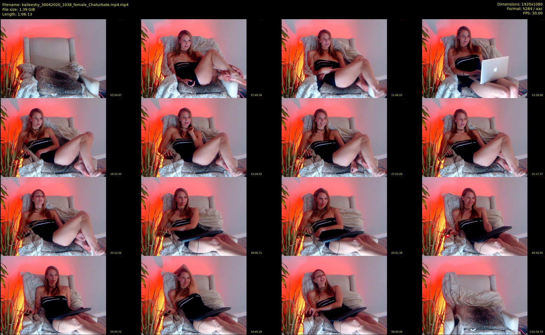 kaileeshy — 67 minute Chaturbate female cam show recording, 1080p, Apr 30, 2020