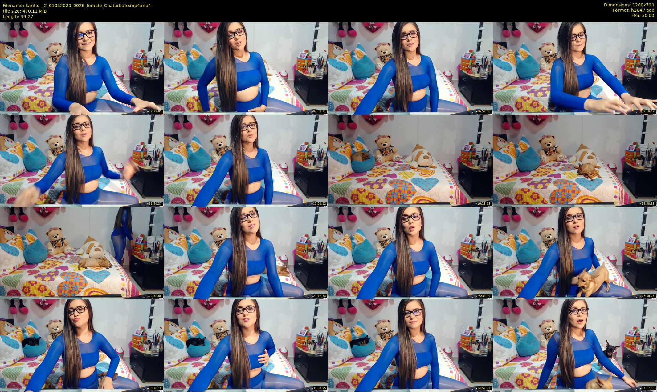 karitto__2 — 40 minute Chaturbate female cam show recording, 720p, May 1, 2020