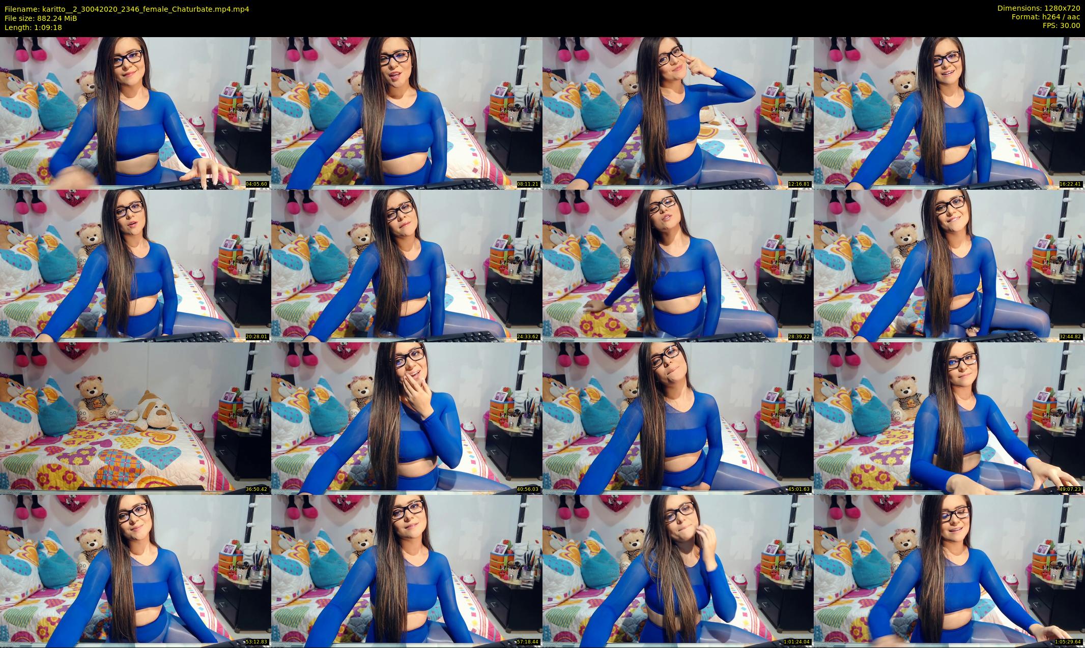 karitto__2 — 70 minute Chaturbate female cam show recording, 720p, Apr 30, 2020
