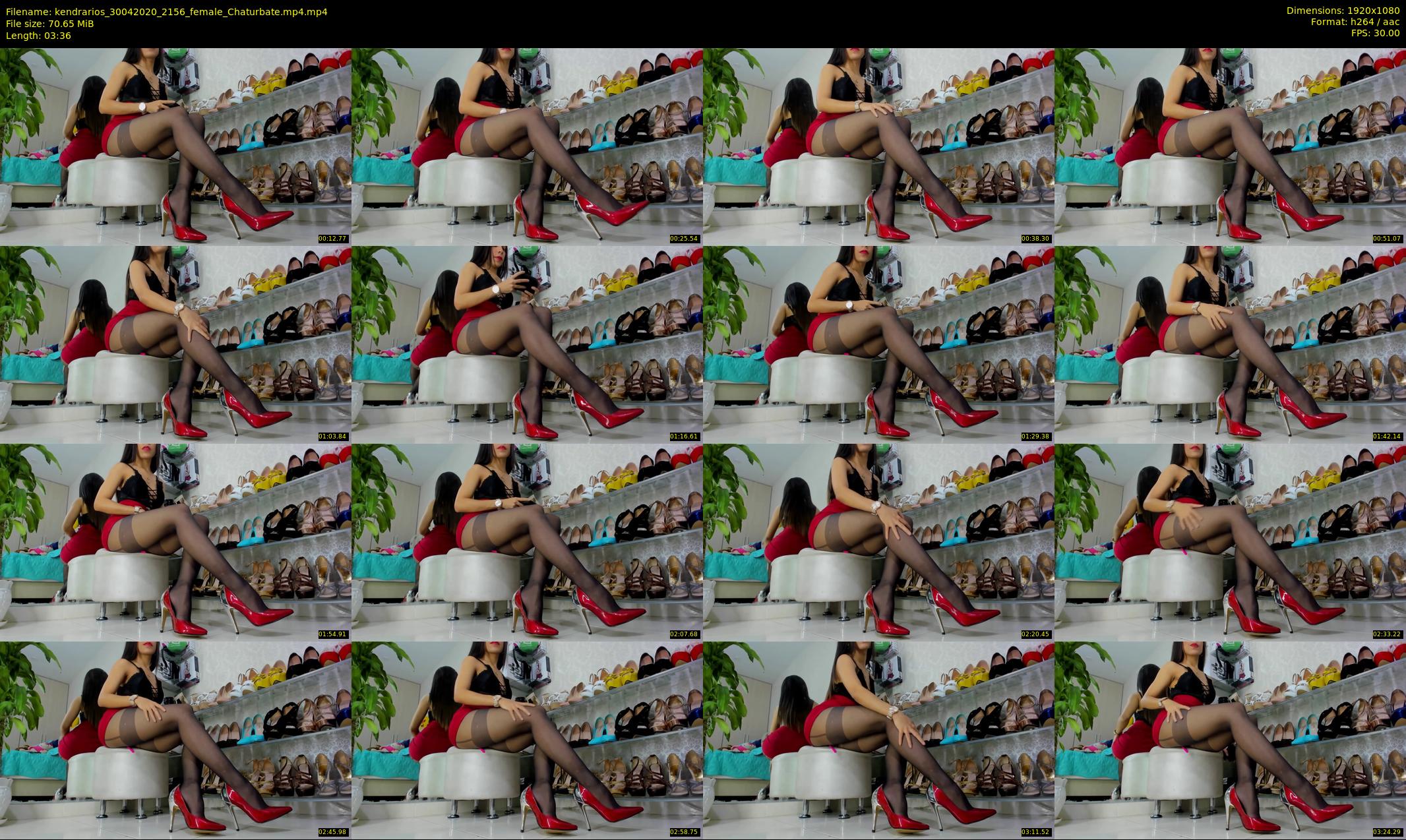 kendrarios — 4 minute Chaturbate female cam show recording, 1080p, Apr 30, 2020