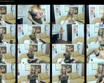 ladyleea — 55 minute Chaturbate female cam show recording, 1080p, Apr 30, 2020