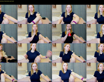 lafextra — 45 minute Chaturbate female cam show recording, 720p, May 1, 2020