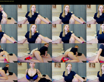 lafextra — 26 minute Chaturbate female cam show recording, 720p, May 1, 2020