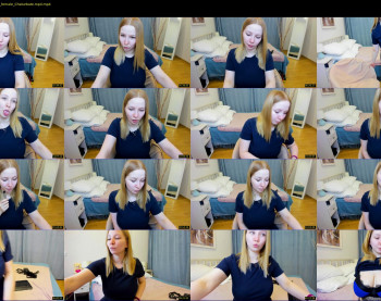 lafextra — 48 minute Chaturbate female cam show recording, 720p, Apr 30, 2020