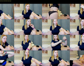 lafextra — 55 minute Chaturbate female cam show recording, 720p, Apr 30, 2020
