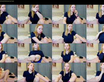 lafextra — 54 minute Chaturbate female cam show recording, 720p, Apr 30, 2020