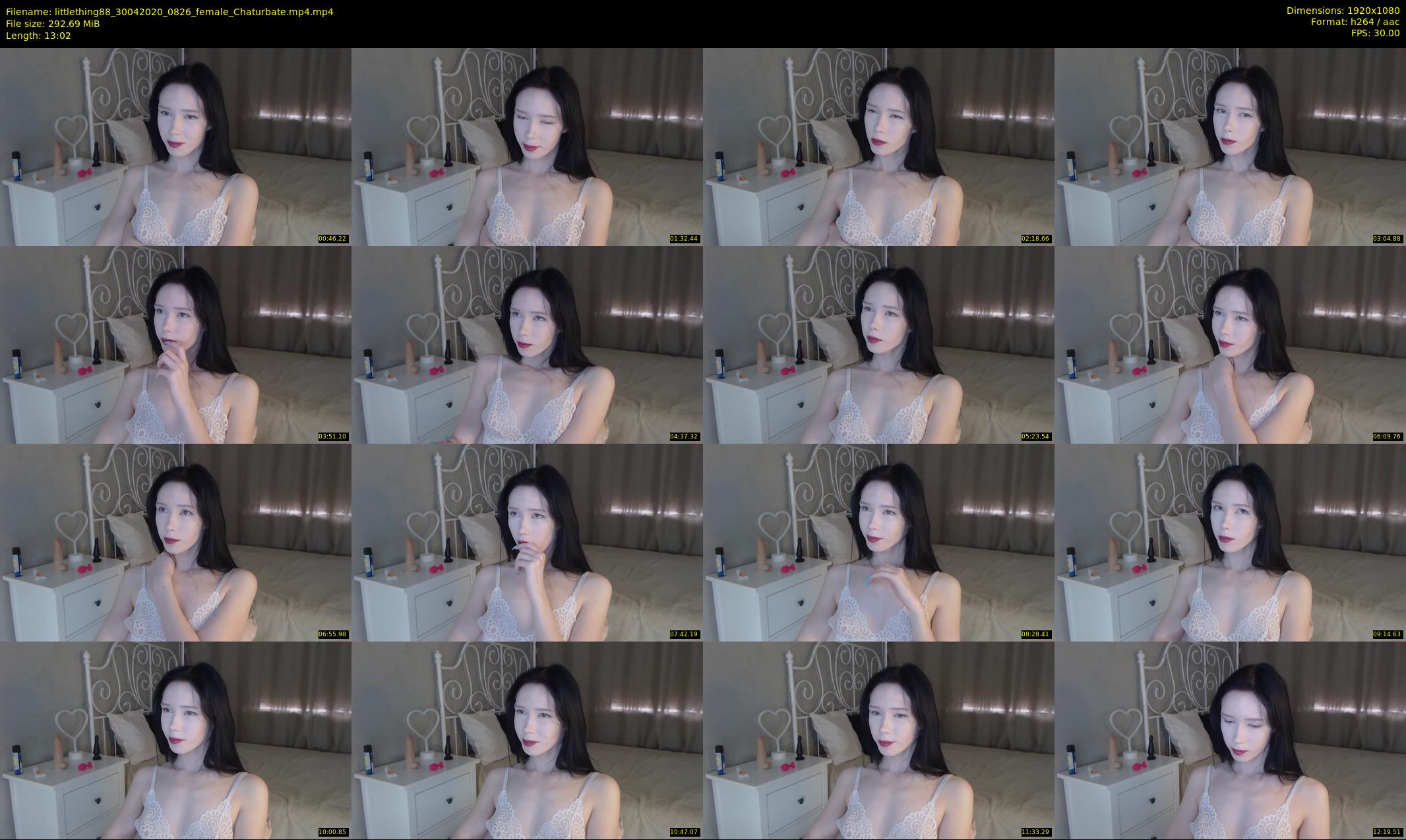 littlething88 — 14 minute Chaturbate female cam show recording, 1080p, Apr 30, 2020