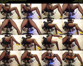 madlyn_dee — 24 minute Chaturbate female cam show recording, 480p, May 1, 2020