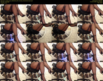 madlyn_dee — 8 minute Chaturbate female cam show recording, 480p, Apr 30, 2020