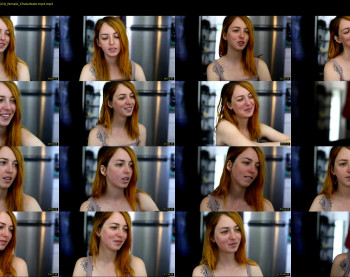 maeveminx — 70 minute Chaturbate female cam show recording, 1080p, May 1, 2020