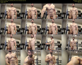 maximus_787 — 14 minute Chaturbate male cam show recording, 720p, May 1, 2020