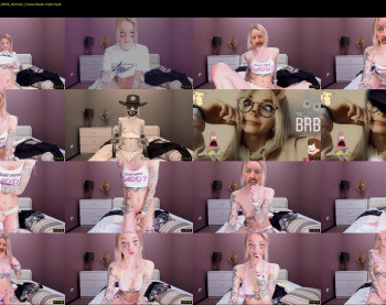 melissaallens — 65 minute Chaturbate female cam show recording, 1080p, Apr 30, 2020