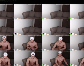 michaelbradley_for_u — 7 minute Chaturbate male cam show recording, 1080p, May 1, 2020