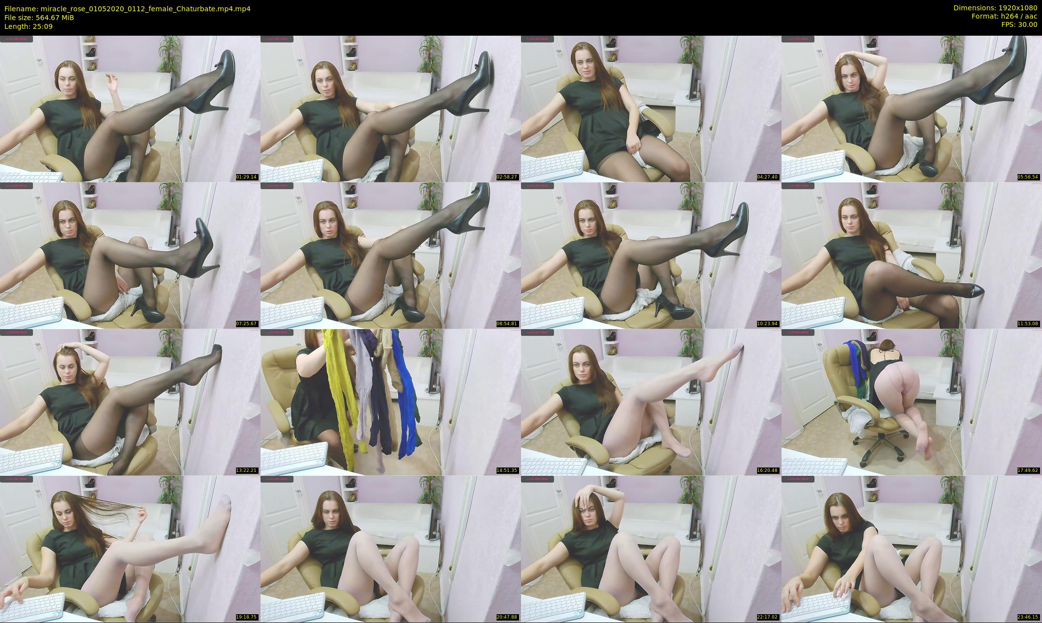 miracle_rose — 26 minute Chaturbate female cam show recording, 1080p, May 1, 2020