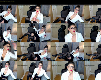 missmina — 12 minute Chaturbate female cam show recording, 720p, May 1, 2020