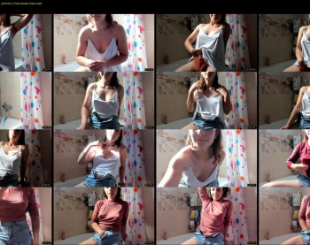 nyconik — 68 minute Chaturbate female cam show recording, 1080p, Apr 30, 2020