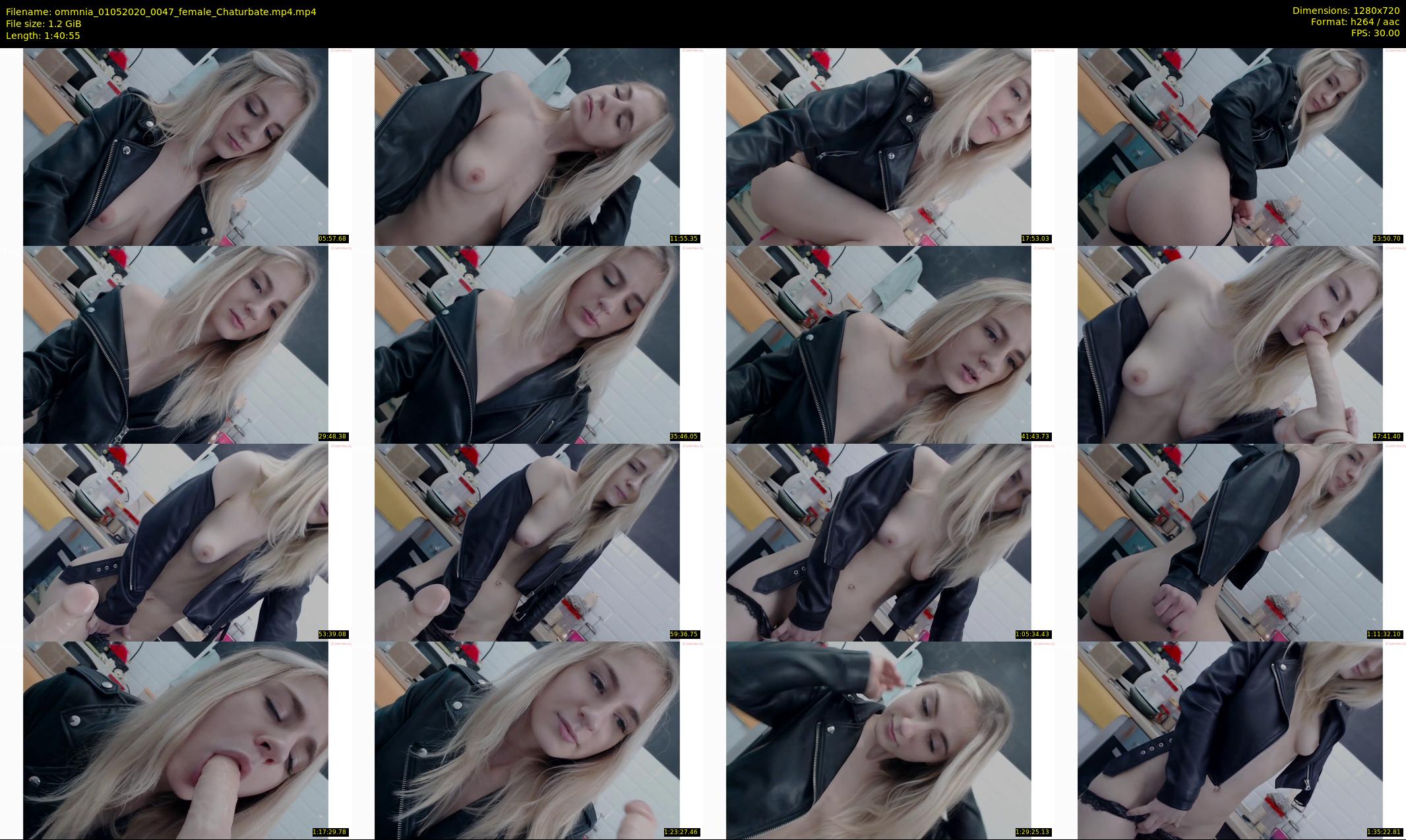 ommnia — 101 minute Chaturbate female cam show recording, 720p, May 1, 2020