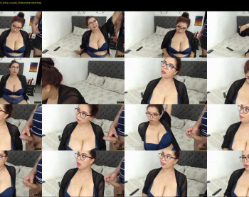 paolaanddaniel — 15 minute Chaturbate couple cam show recording, 720p, May 1, 2020