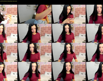 pavlovacolucci — 5 minute Chaturbate female cam show recording, 1080p, Apr 30, 2020