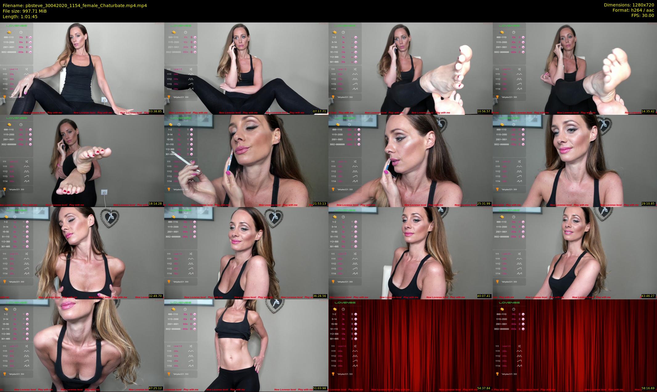 pbsteve — 62 minute Chaturbate couple cam show recording, 720p, Apr 30, 2020