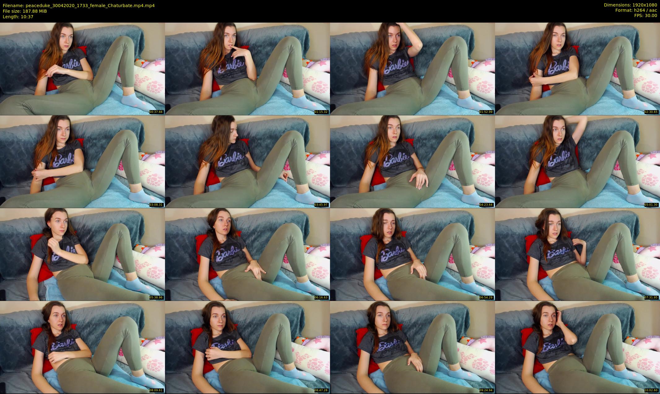 peaceduke — 11 minute Chaturbate female cam show recording, 1080p, Apr 30, 2020