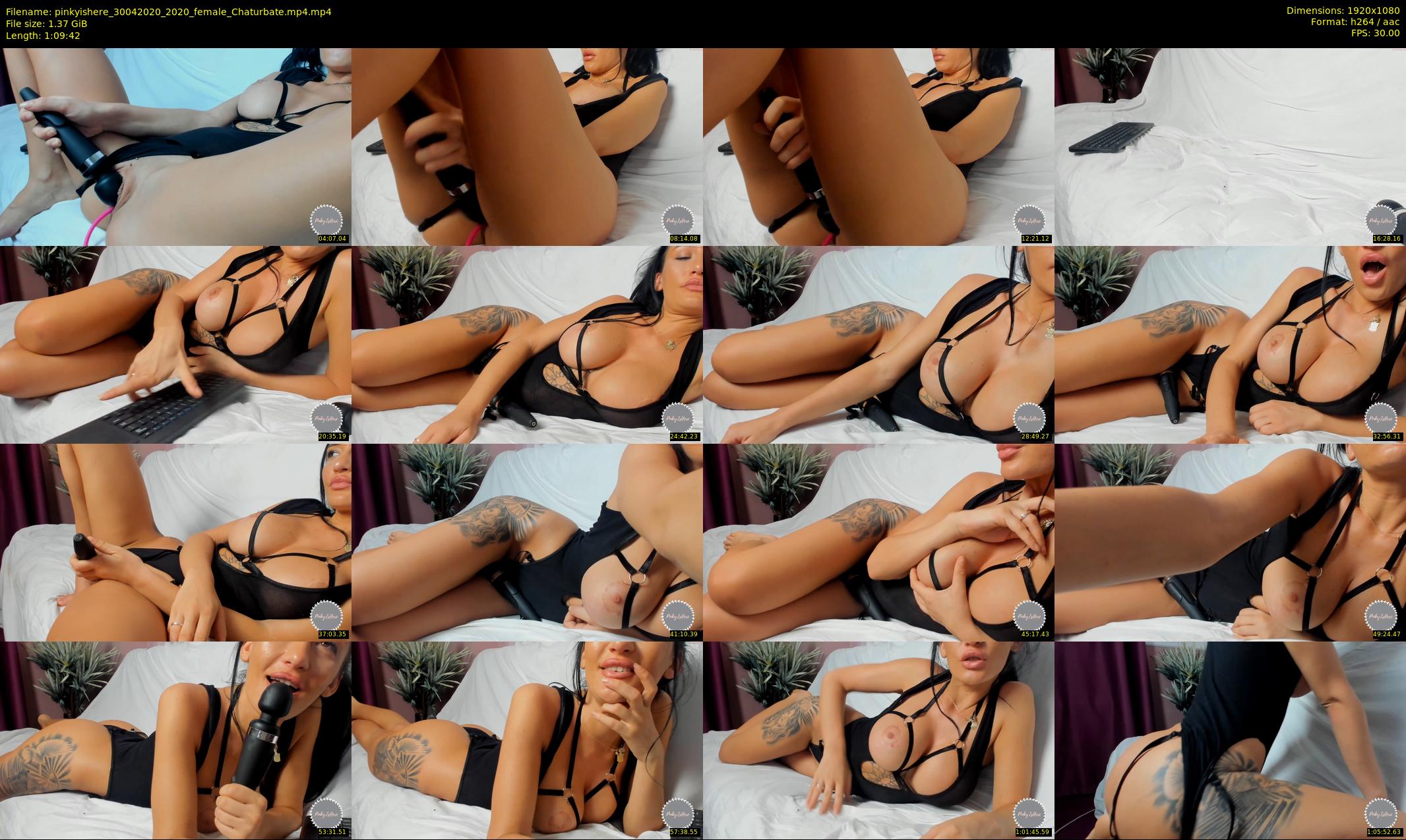 pinkyishere — 70 minute Chaturbate female cam show recording, 1080p, Apr 30, 2020