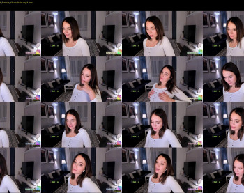 pippalee — 12 minute Chaturbate female cam show recording, 1080p, May 1, 2020