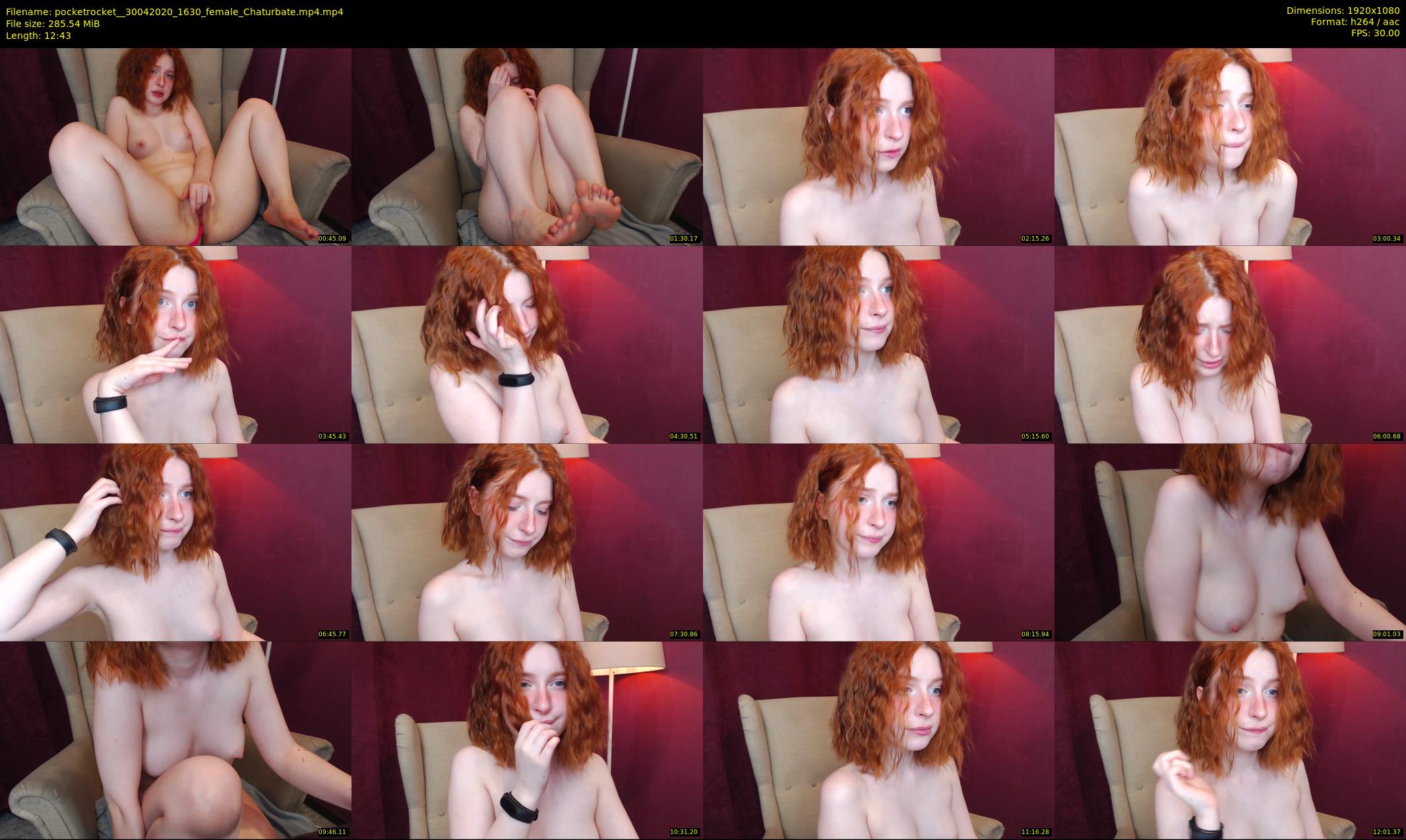 pocketrocket_ — 13 minute Chaturbate female cam show recording, 1080p, Apr 30, 2020