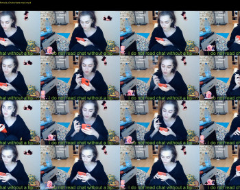 ps4pro — 8 minute Chaturbate female cam show recording, 720p, May 1, 2020