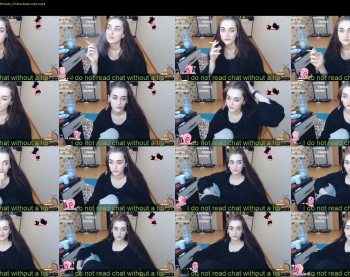 ps4pro — 12 minute Chaturbate female cam show recording, 720p, Apr 30, 2020