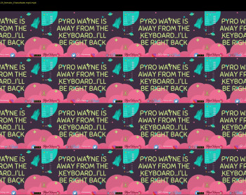 pyrowayne — 31 minute Chaturbate female cam show recording, 720p, May 1, 2020