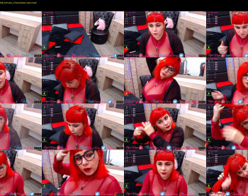 pyrowayne — 54 minute Chaturbate female cam show recording, 720p, May 1, 2020
