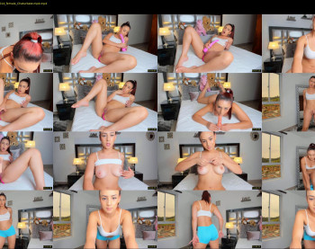 sarahbroke — 18 minute Chaturbate female cam show recording, 1080p, May 1, 2020