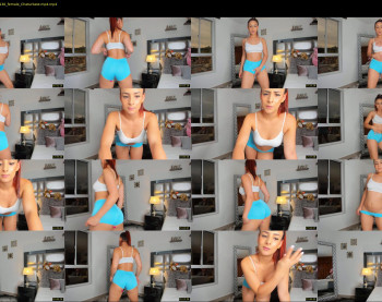 sarahbroke — 43 minute Chaturbate female cam show recording, 1080p, May 1, 2020