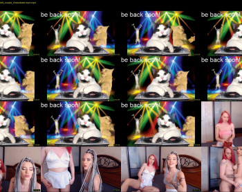 saraomega — 71 minute Chaturbate couple cam show recording, 1080p, Apr 30, 2020