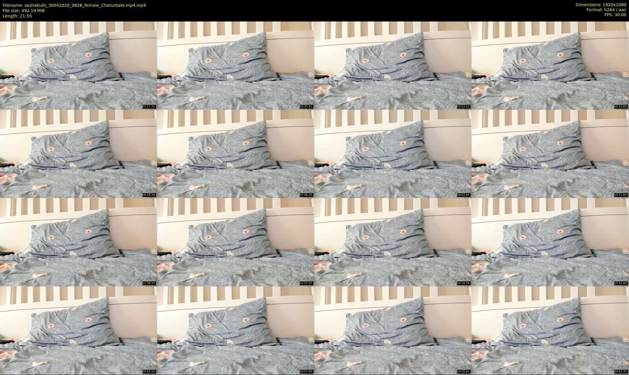 sashabulls — 22 minute Chaturbate couple cam show recording, 1080p, Apr 30, 2020